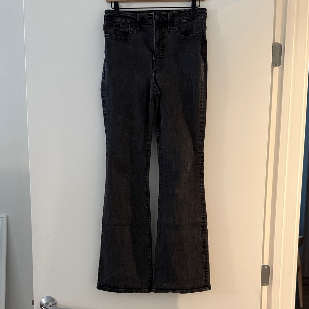 Madewell Black Boot Cut Pants